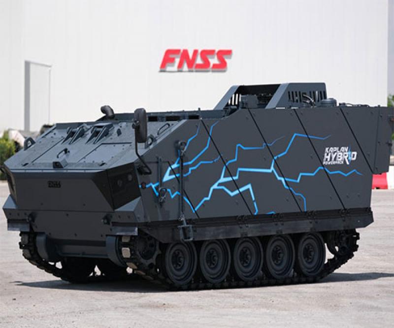 FNSS Reveals HYBRID Power Pack at IDEF’23