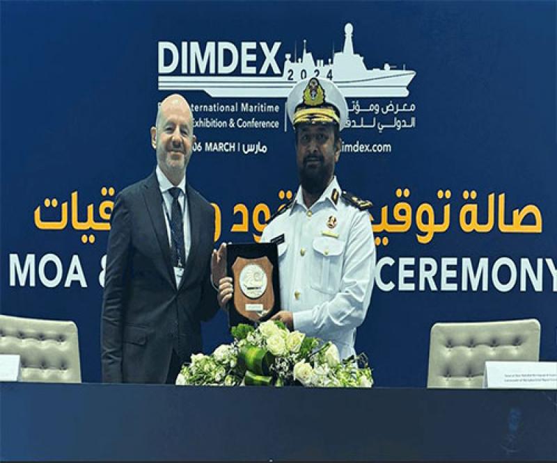 Fincantieri, Qatar Emiri Naval Forces Sign MoU for Naval Education & Training