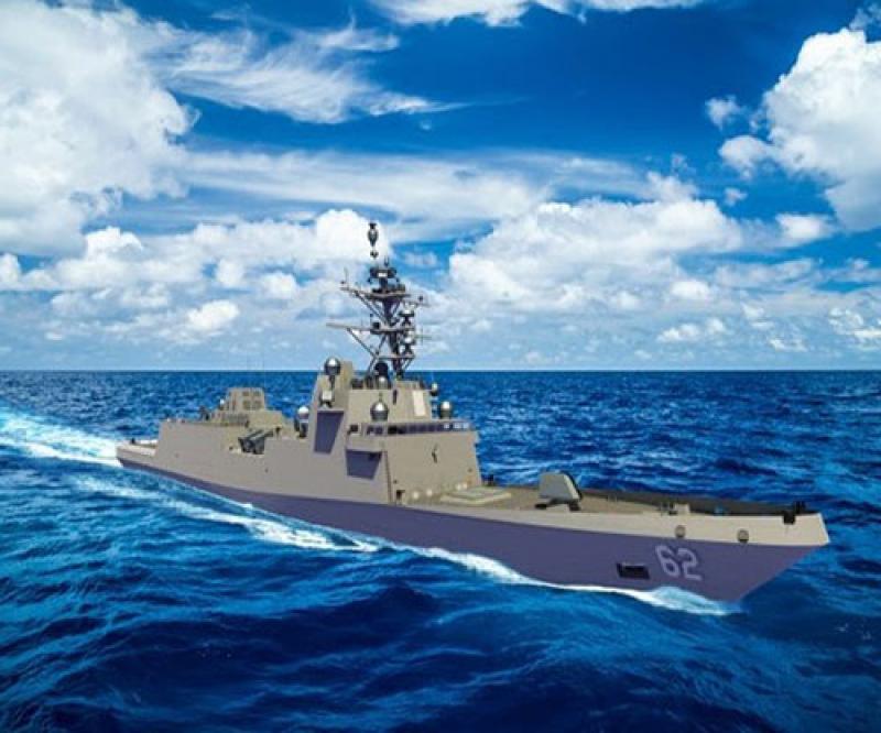 Fincantieri to Build Third Constellation-Class Frigate for US Navy