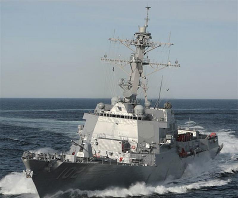 General Dynamics Bath Iron Works Wins US Navy Contract for 3 DDG 51 Destroyers
