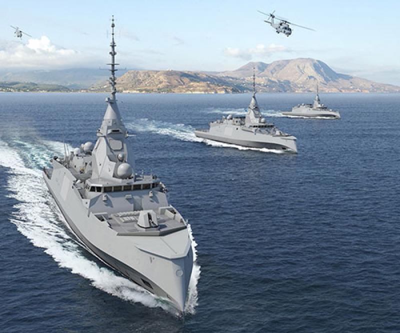 Greece, Naval Group Sign Contract for 3 Defense & Intervention Frigates