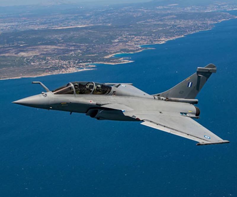 Greece Acquires Six Additional Rafale Jets