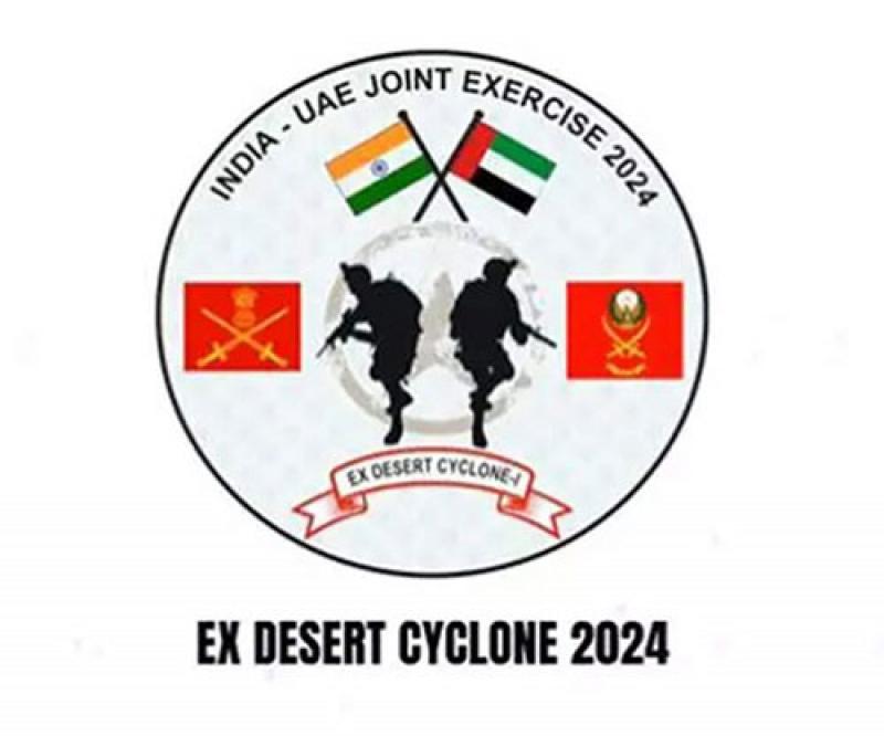 India, UAE Launch First ‘Desert Cyclone’ Joint Military Exercise