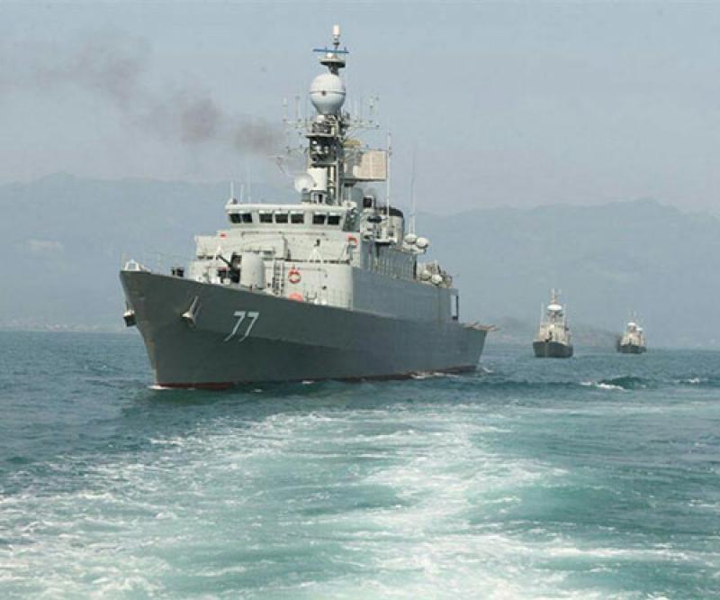 Iran Concludes Naval Drill in Caspian Sea 