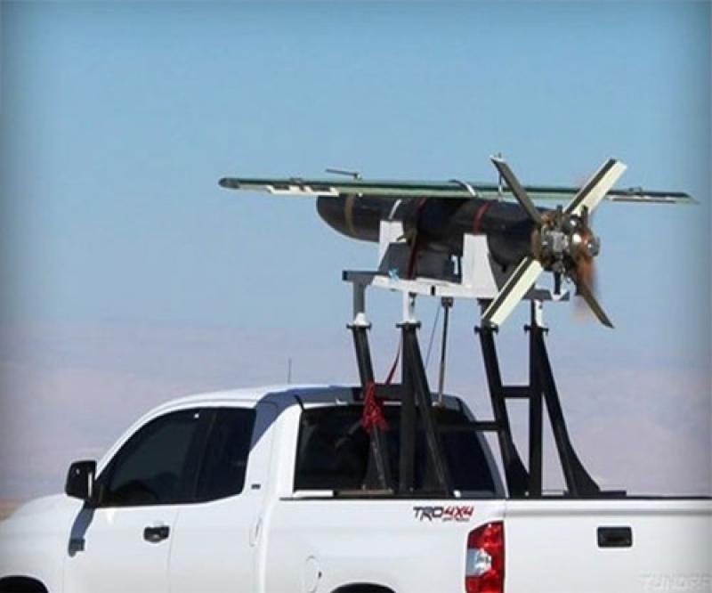 Iran Tests New “Me’raj-532” Suicide Drone