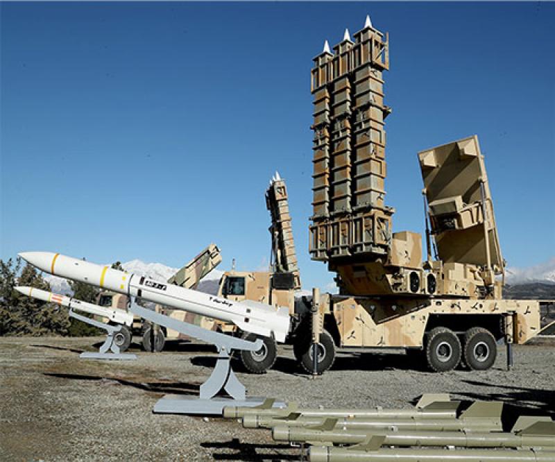 Iran Unveils New Anti-Ballistic Missile and Low-Altitude Air Defense Systems
