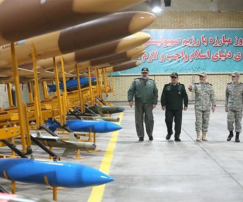 Iranian Army Takes Delivery of Over 200 Strategic Drones 