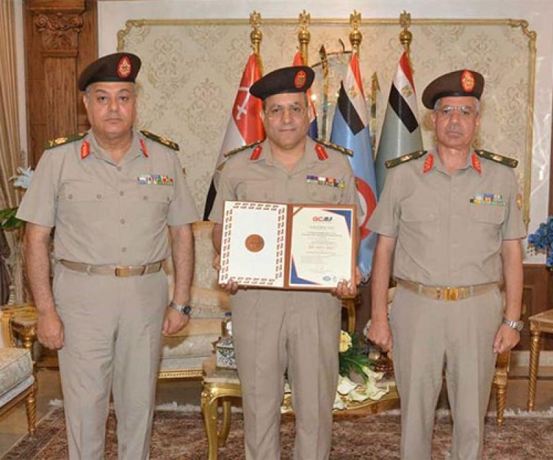 Joint Training Unit of Egyptian Armed Forces’ Engineering Authority Obtains ISO Certificates 
