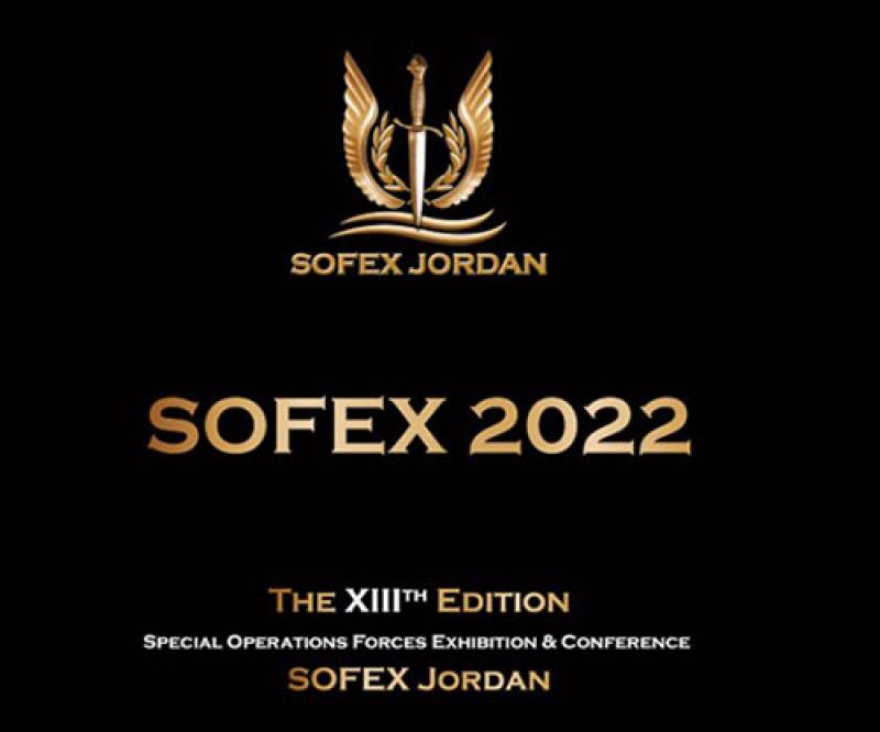 Jordan to Host 13th Edition of SOFEX Exhibition & Conference