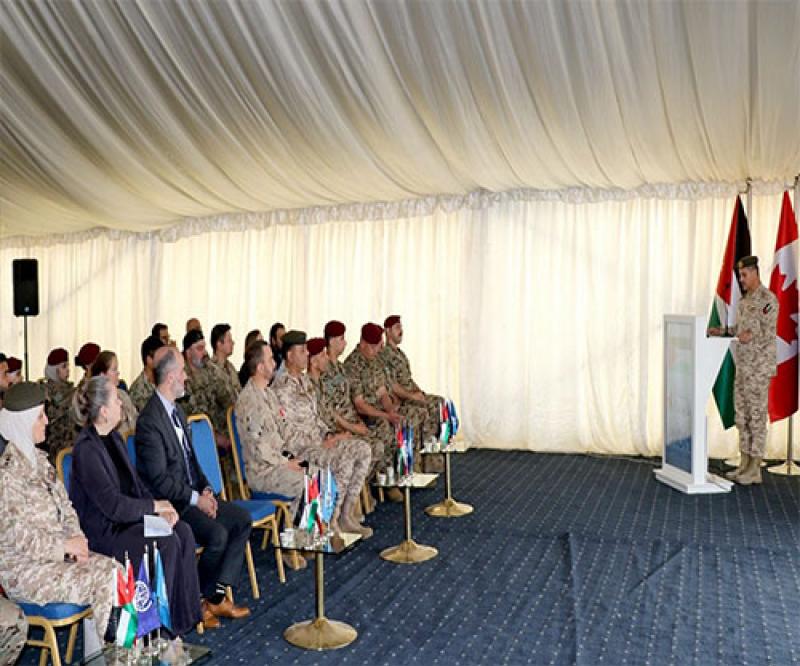 Jordanian Armed Forces to Increase Participation of Military Women in Special Forces