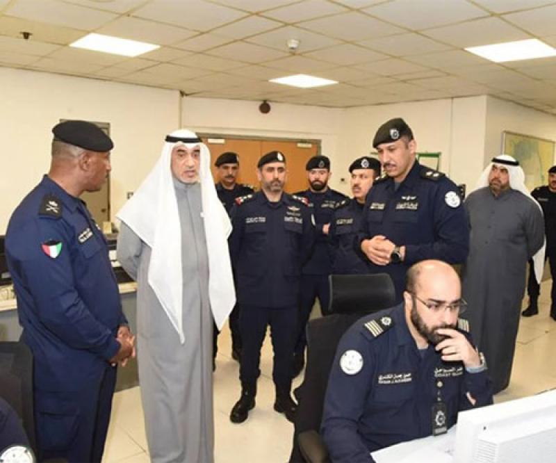 Kuwait’s Defence Minister Visits Sabah Al-Salem Maritime Base