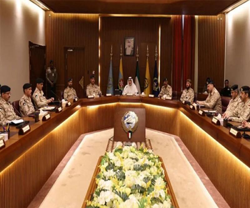 Kuwait’s Minister of Defense Calls for Boosting Cooperation Among Various Sectors of the Army