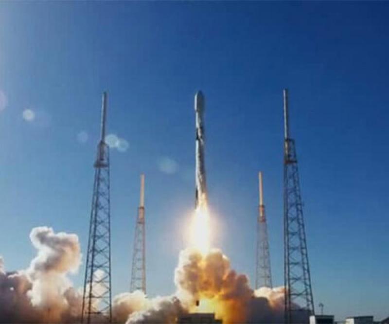Kuwait Launches First Satellite into Space