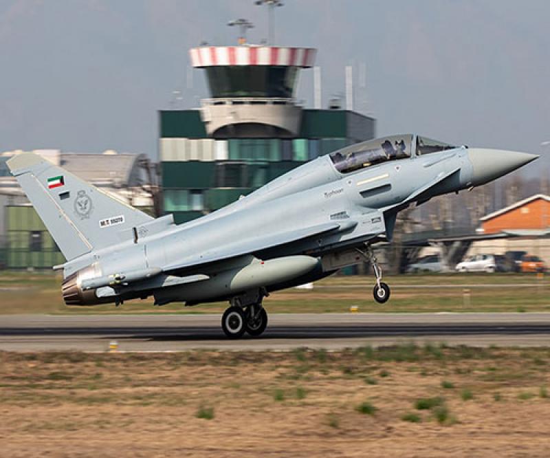 Kuwait Orders Advanced Weapons in Support of Eurofighter Typhoon Aircraft Program