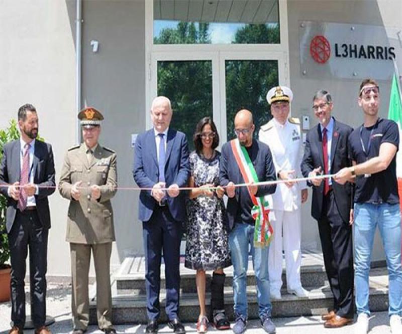 L3Harris Expands Footprint in Italy with New Facility, Country Executive