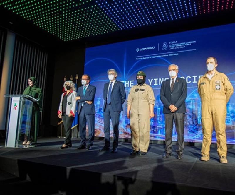 Leonardo, Italy Pavilion Host “The Flying Society” Event at Expo 2020 Dubai 