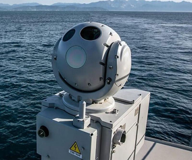 Leonardo Launches its New DSS-IRST System at Euronaval
