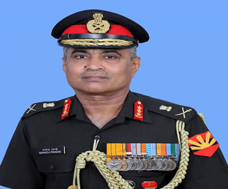 Lieutenant General Manoj Pande Appointed Next Chief of Indian Army