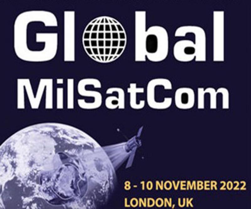 London to Host 24th Annual Global MilSatCom Conference & Exhibition
