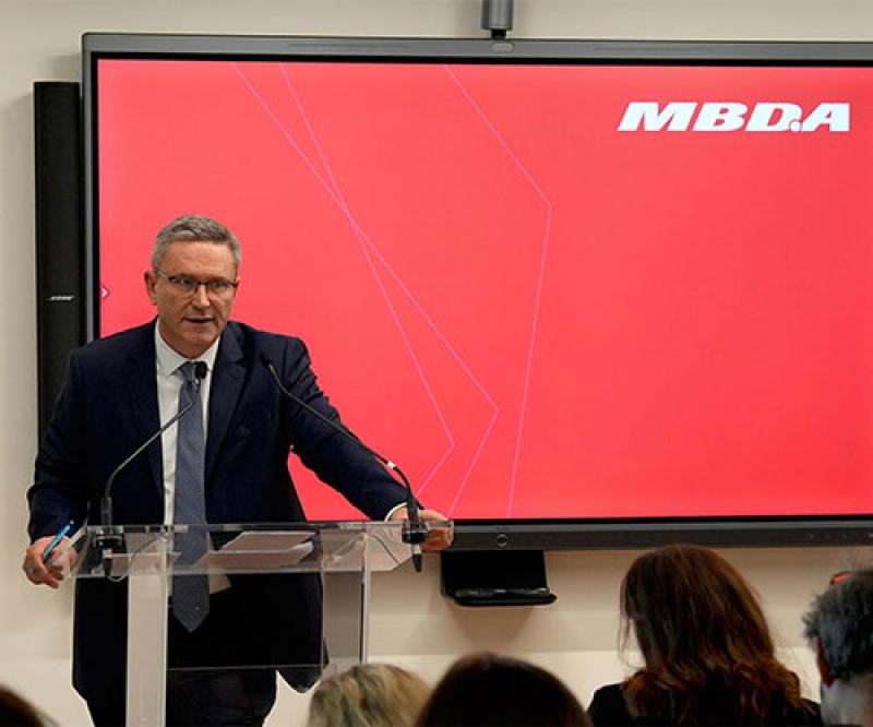 MBDA Getting in Battle Order to Serve Sovereignty
