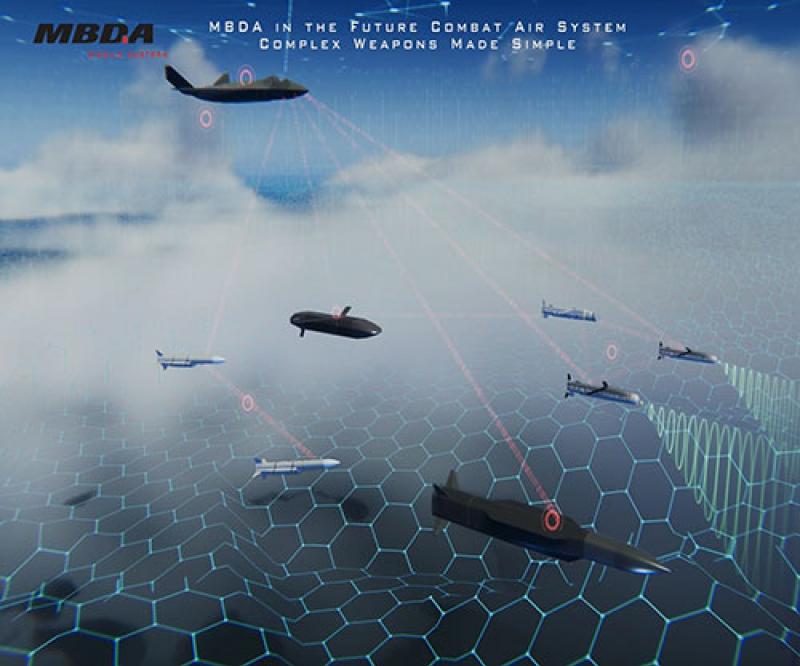 MBDA Presents its Vision for Weapon Effects Optimisation in Future Combat Air System
