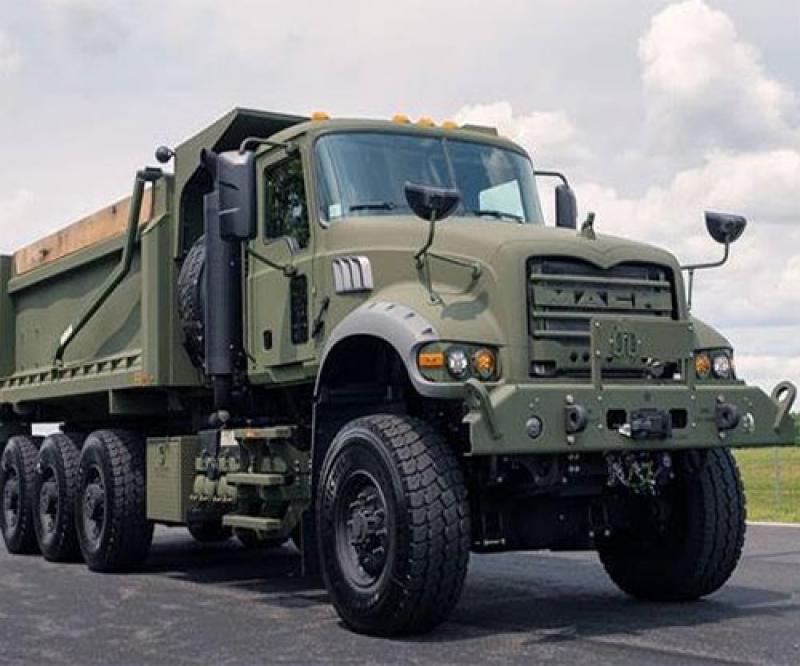 Mack Defense to Supply 135 Additional M917A3 Heavy Dump Trucks to U.S. Army