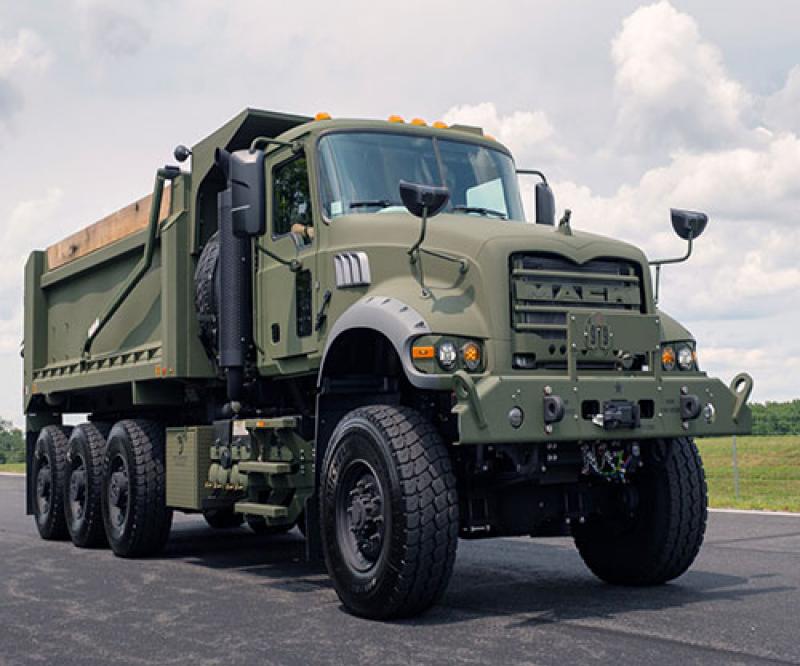Mack Defense to Supply 144 Additional Heavy Dump Trucks to U.S. Army 