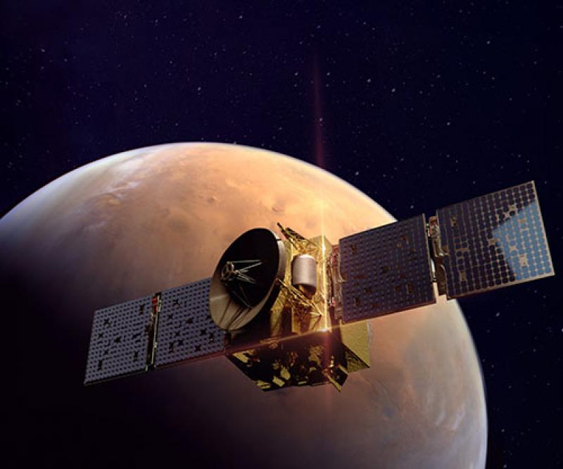 NASA, UAE Mars Missions to Share Science Data