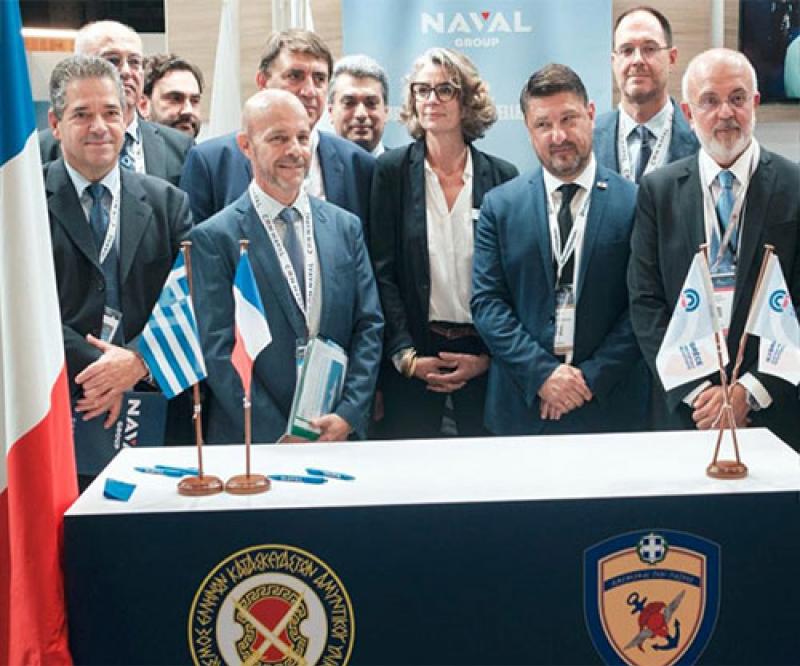 Naval Group Further Strengthens its Partnership with Greek Industry