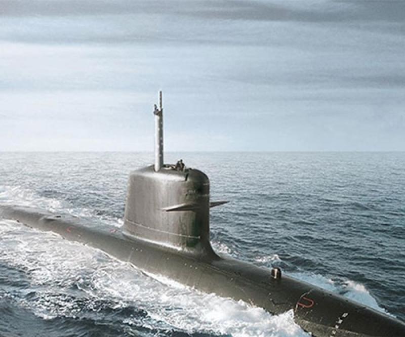 Naval Group Welcomes Indo-French Announcement to Explore Future Submarine Projects
