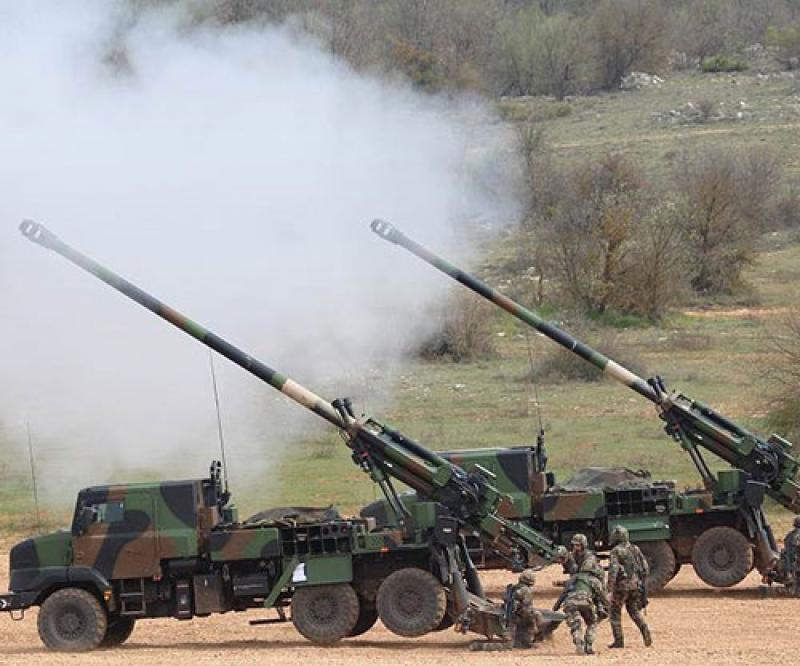 Nexter, ADS Collaborate on CAESAR 155mm 52 Calibre Artillery System