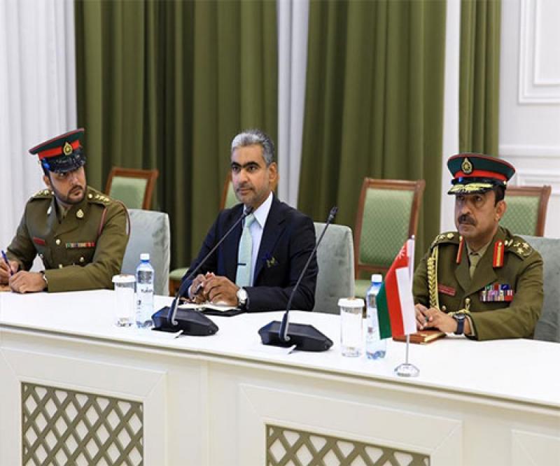 Oman, Kazakhstan Conduct Military Talks