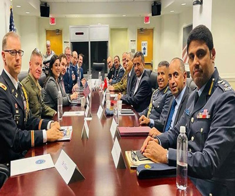Oman-US Military Committee Holds 16th Meeting at The Pentagon