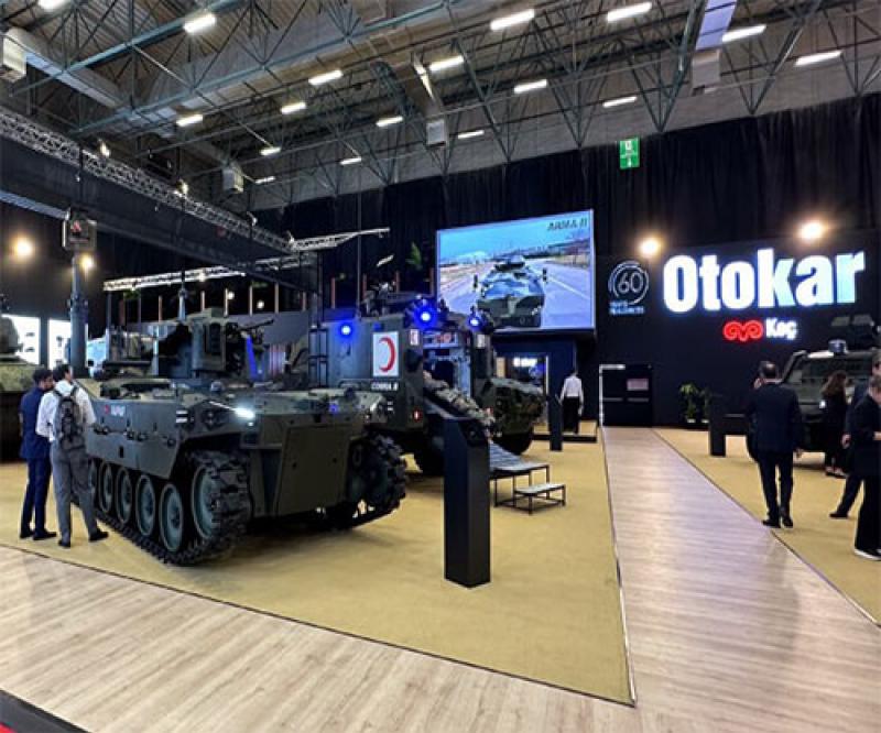 Otokar Showcases 11 Armored Vehicles at IDEF 2023