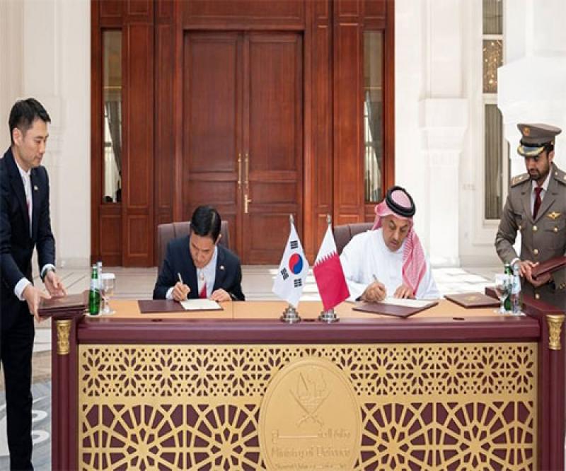 Qatar, South Korea Seal Defence Cooperation Pact 