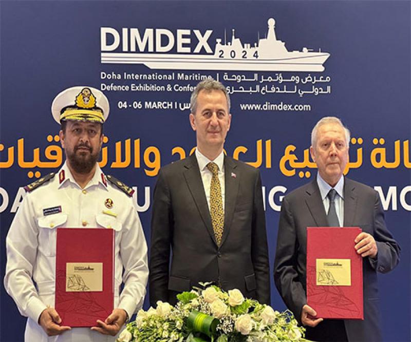Qatar’s Defence Ministry Signs Contract with DEARSAN for 2 Fast Attack Craft