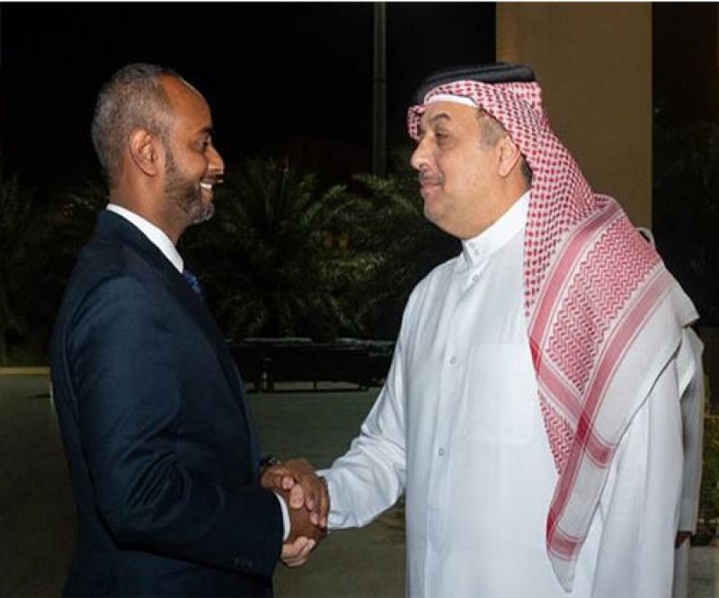 Qatar’s Minister of State for Defense Affairs Receives Somali Minister of Defense
