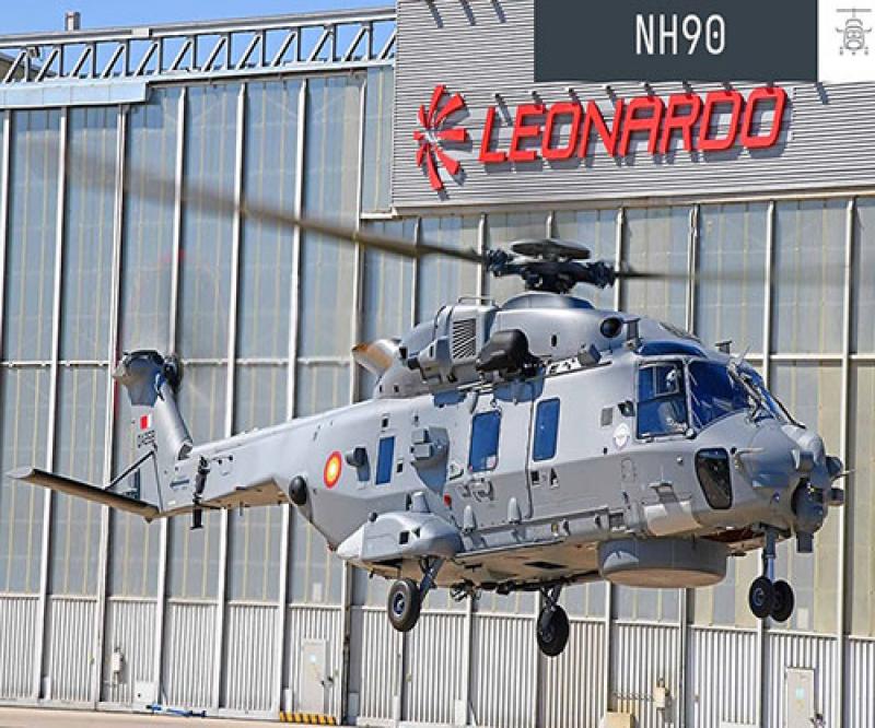 Qatar Receives First Two NH90 NFH Naval Helicopters 