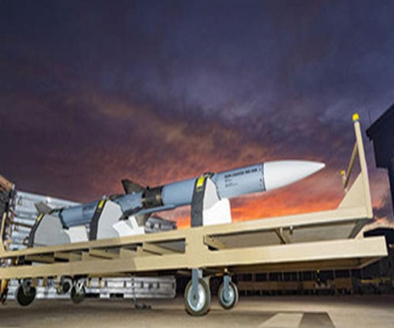 Raytheon Missiles & Defense Awarded Contract for Upgraded AMRAAMs