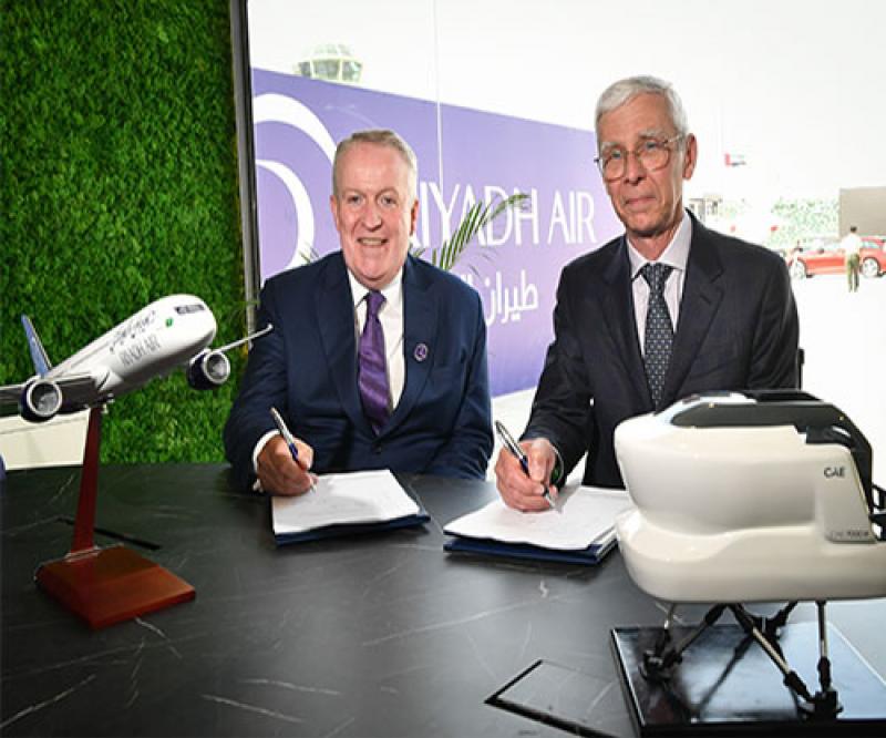 Riyadh Air Joins Forces with CAE for Pilot Training