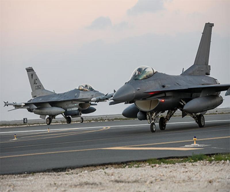 Royal Bahraini Air Force, U.S. Air Force F-16 Fighters Conclude Weeklong ‘Ballast Cannon’ Exercise
