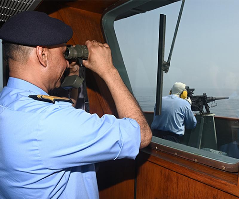 Royal Navy of Oman Concludes “Sea Lion 2/2023” Drill