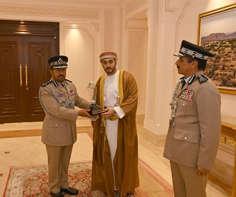 Royal Oman Police (ROP) Celebrates Annual Day