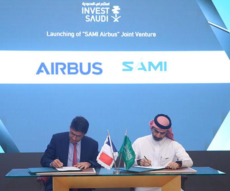 SAMI, Airbus to Form Joint Venture for Military Aviation MRO & Services
