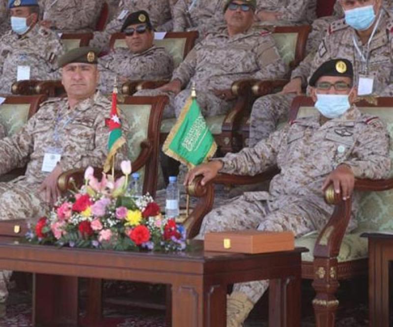 Saudi, Jordanian Forces Conclude “Sahab 4” Maneuvers 