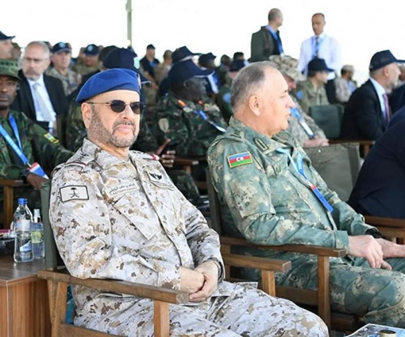 Saudi Chief of General Staff Attends Conclusion of EFES-2024 Exercise in Turkiye