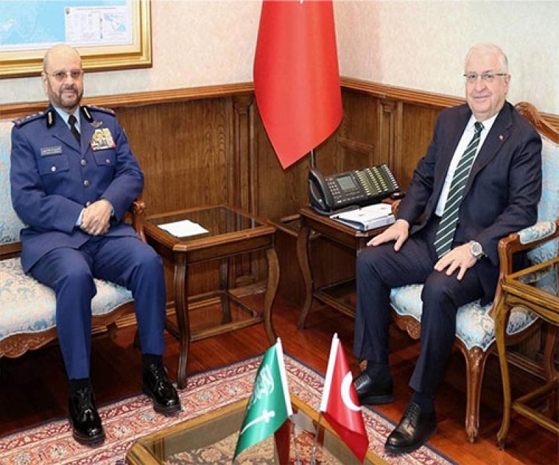 Saudi Chief of General Staff Visits Türkiye to Boost Military Cooperation