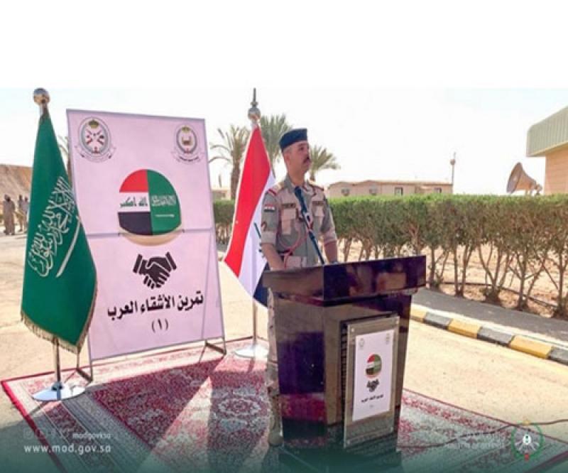 Saudi-Iraqi Land Troops Start ‘Arab Brothers’ Joint Maneuvers 