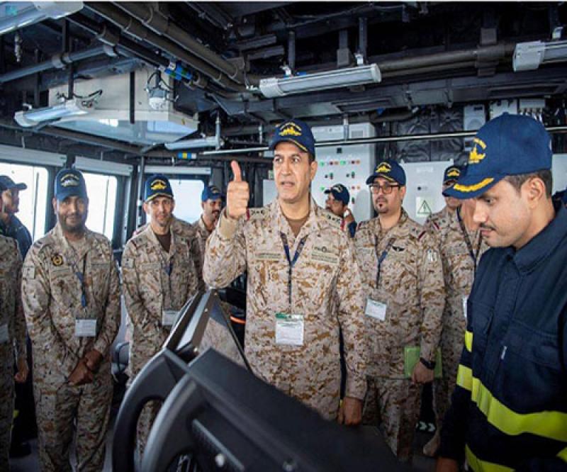 Saudi Naval Forces HM ‘Al-Jubail’ Ship Crew Concludes Training Program in Spain