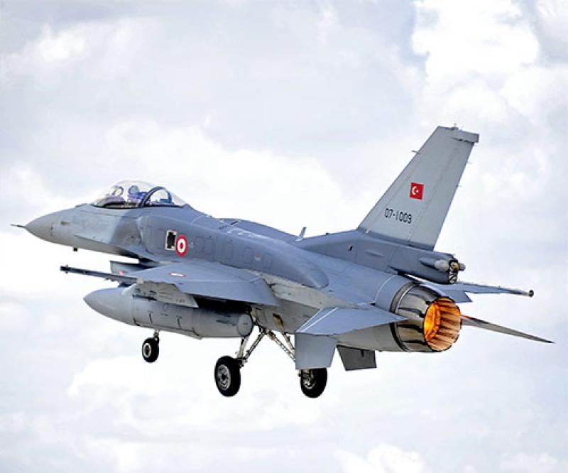 Türkiye Seeks Avionics Upgrade for its F-16 Aircraft Fleet